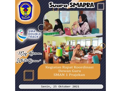 RAPAT KOORDINASI GURU SMAPRA