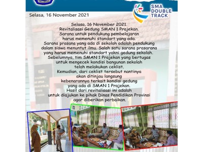 KEGIATAN REVITALISASI SARPRAS